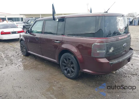 2009 Ford Flex Limited from USA, damaged, VIN 2FMEK63C89BB02405